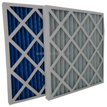 Air purifier activated carbon filter plate and frame hepa filter